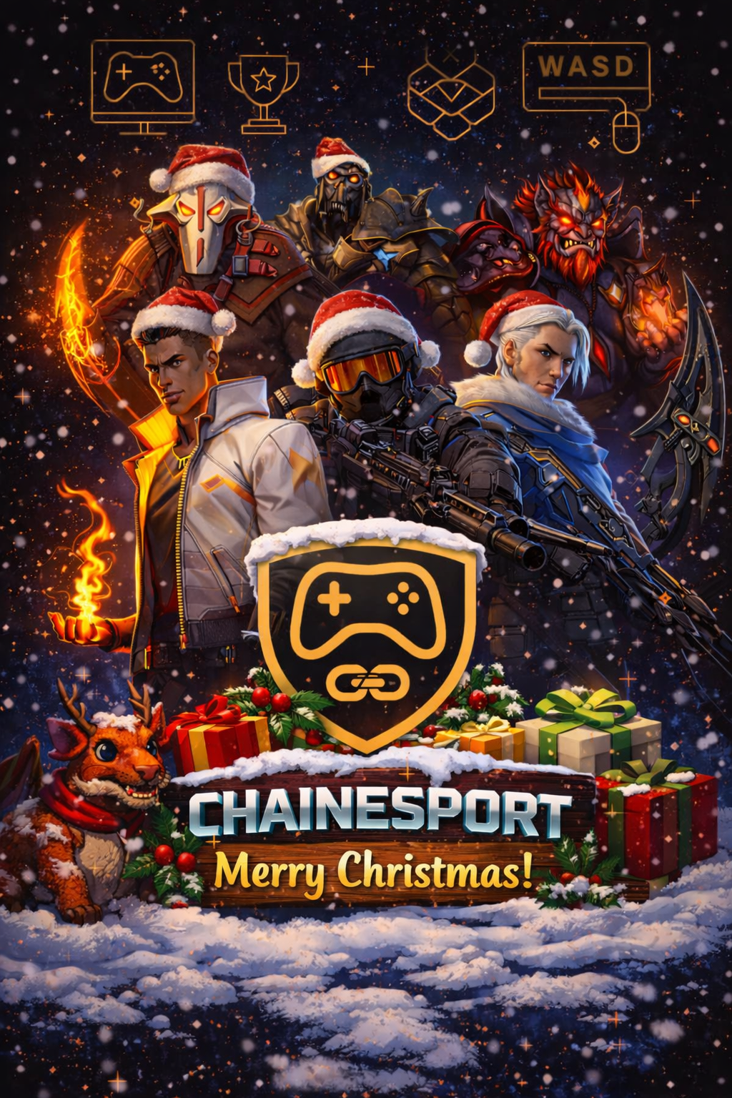 Merry Christmas from ChainEsport